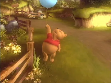 Disney's Winnie the Pooh's Rumbly Tumbly Adventure screen shot game playing